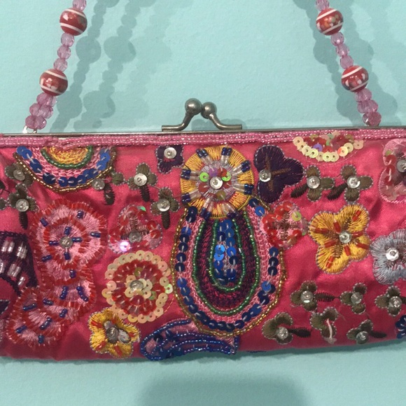 Vintage Bags Vintage Small Beaded Bag Poshmark